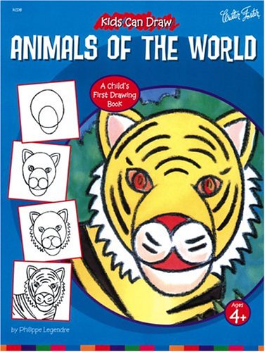 Beispielbild fr Kids Can Draw Animals of the World (Kids Can Draw Series) zum Verkauf von Wonder Book
