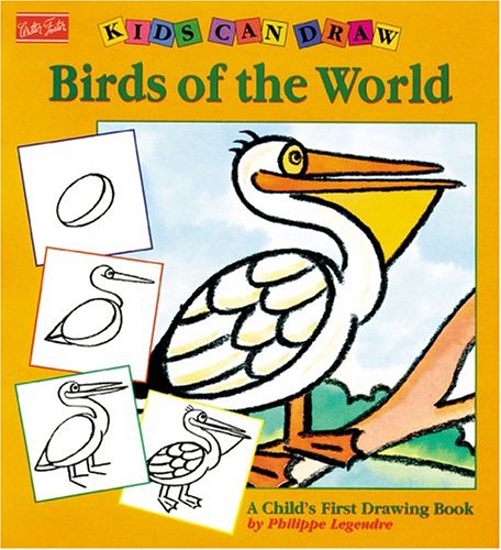 Beispielbild fr Kids Can Draw Birds of the World zum Verkauf von ThriftBooks-Dallas