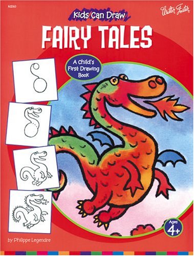 Beispielbild fr Kids Can Draw Fairy Tales zum Verkauf von Better World Books: West