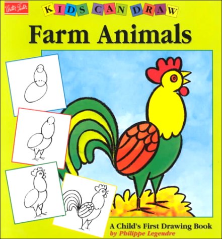 Beispielbild fr Kids Can Draw Farm Animals zum Verkauf von Better World Books