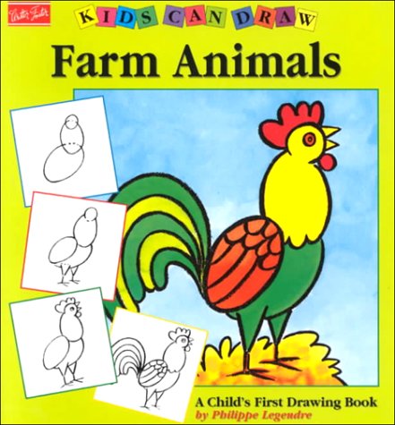 Stock image for Kids Can Draw Farm Animals for sale by Better World Books