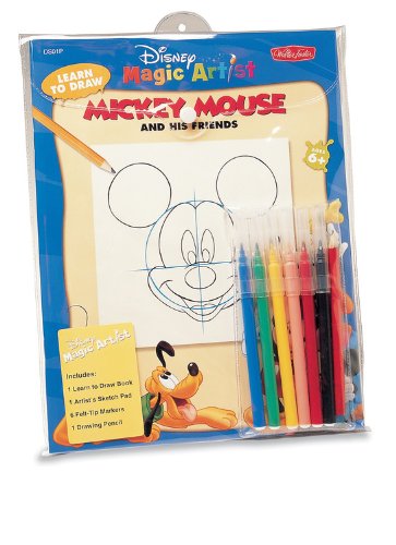 Stock image for Learn to Draw Mickey Mouse Snap Pack Kit: And His Friends (DMA Snap Pack) for sale by HPB-Ruby