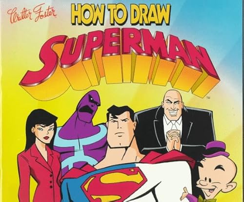 How to Draw Superman (9781560103271) by Templeton, Ty