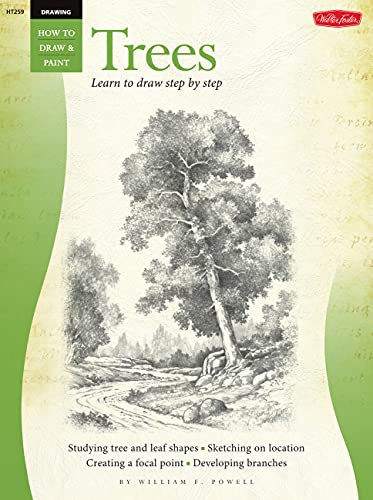 9781560103455: Drawing Trees With William F. Powell: Learn to Paint Step by Step