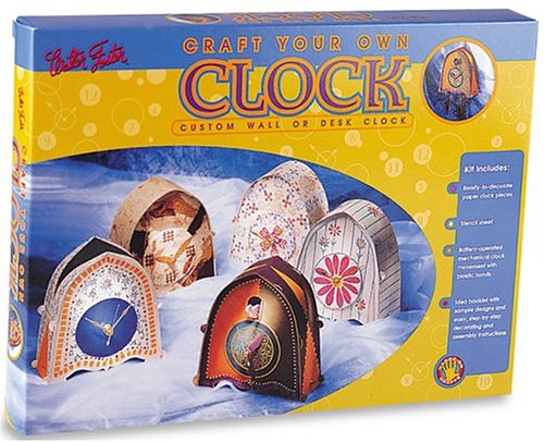 Craft Your Own Clock (9781560103578) by Foster, Walter