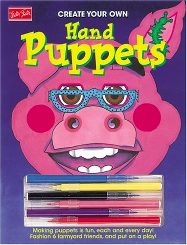 Create Your Own Hand Puppets (9781560103707) by Fisher, Diana