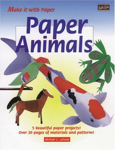 Imagen de archivo de Paper Animals (Make It With Paper Series) a la venta por Wonder Book