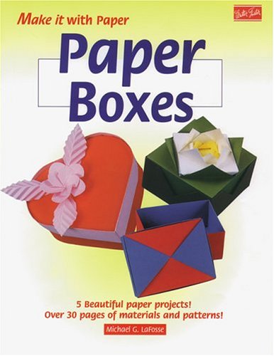 Beispielbild fr Paper Boxes zum Verkauf von Wonder Book