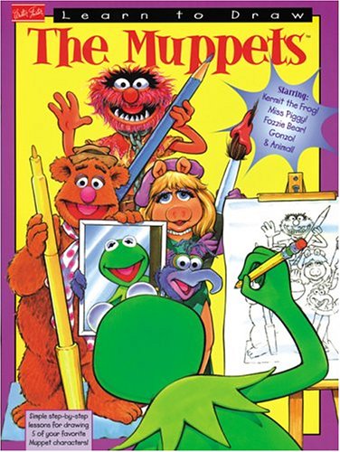 9781560103981: Learn to Draw the Muppets (Learn to Draw Series (Laguna Hills, Calif.).)
