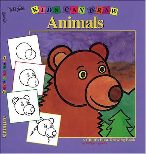 Beispielbild fr Kids Can Draw Animals zum Verkauf von Wonder Book