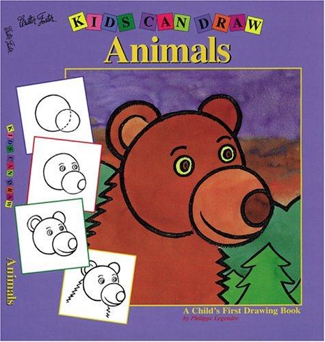 Stock image for Kids Can Draw Animals for sale by Wonder Book