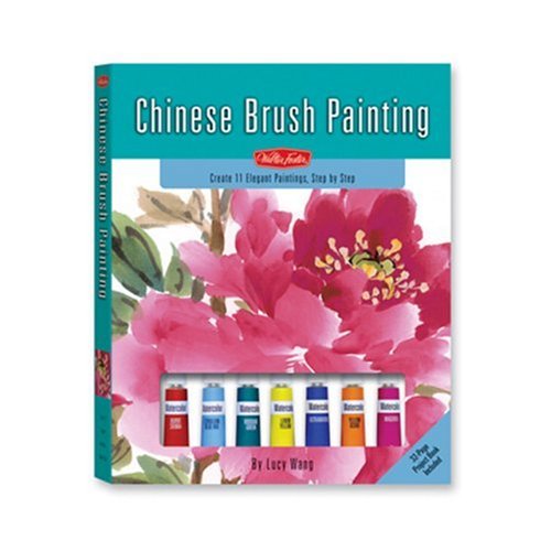 Beispielbild fr Chinese Brush Painting Kit: Step-by-Step Project Book (Walter Foster Painting Kits) zum Verkauf von BooksRun