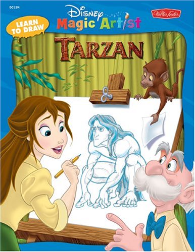 Imagen de archivo de How to Draw Disney's Tarzan (How to Draw Series) a la venta por MusicMagpie