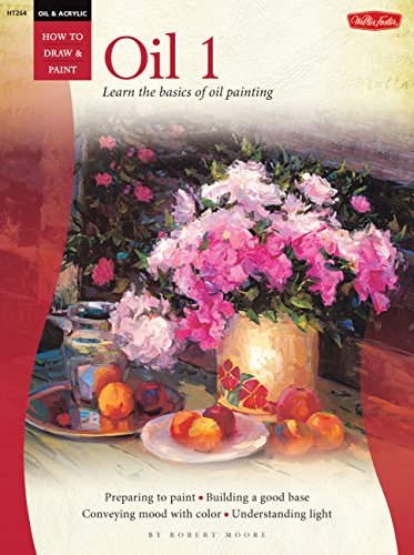 Stock image for Oil & Acrylic: Oil 1: Learn the basics of oil painting (How to Draw & Paint) for sale by Wonder Book