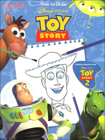 Stock image for Learn to Draw Toy Story for sale by ThriftBooks-Atlanta