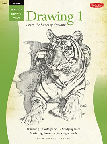 Drawing: Drawing 1: Learn the basics of drawing (How to Draw & Paint) (9781560104841) by Butkus, Michael