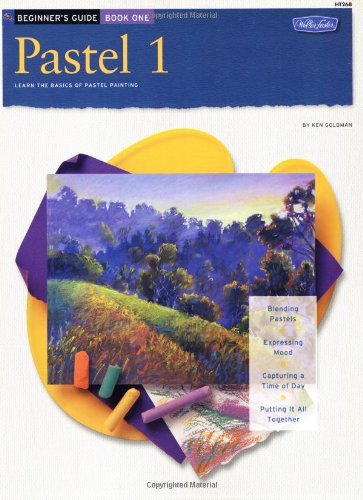 Beispielbild fr Beginner's Guide Pastel Book 1 (How to Draw and Paint/Art Instruction Program) zum Verkauf von Wonder Book