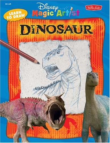 Stock image for How to Draw Walt Disney Pictures Presents Dinosaurs for sale by HPB-Diamond