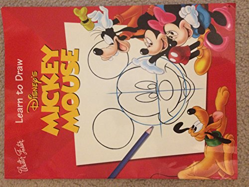 Beispielbild fr Mickey Mouse (Dma Learntodraw Books) zum Verkauf von Wonder Book