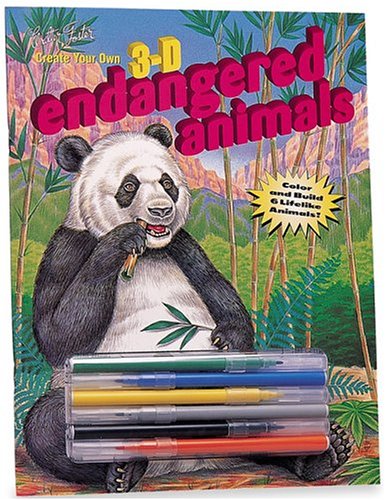 Create Your Own 3d Endangered Animals (9781560105565) by Foster, David