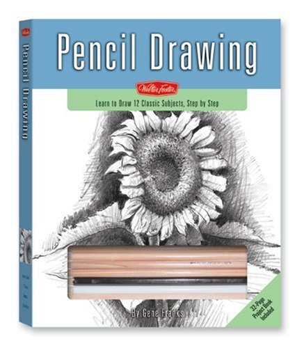 Imagen de archivo de Pencil Drawing Kit: Learn to Draw 12 Classic Subjects, Step by Step (Walter Foster Drawing Kits) a la venta por Ergodebooks