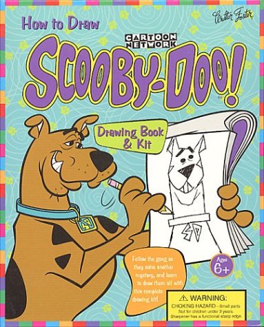 9781560105886: How to Draw Scooby-Doo!: Drawing Book & Kit