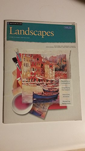 Stock image for Watercolor: Landscapes for sale by ThriftBooks-Dallas