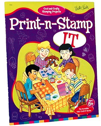 9781560106517: Print-N-Stamp It (The Incredible Kids Craft-It-Series)