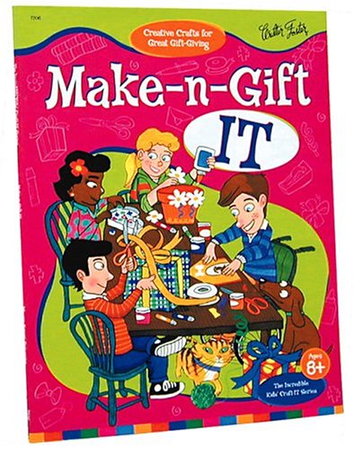 Imagen de archivo de Make-N-Gift It (The Incredible Kids Craft-It-Series) a la venta por HPB-Ruby