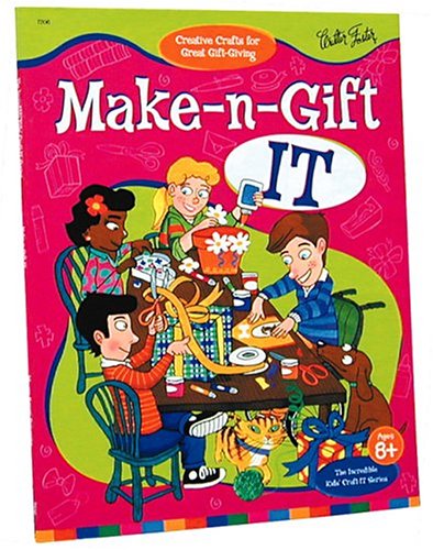 9781560106524: Make-N-Gift It (The Incredible Kids Craft-It-Series)