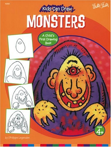 Stock image for Kids Can Draw Monsters for sale by Better World Books