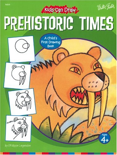 Beispielbild fr Kids Can Draw Prehistoric Times zum Verkauf von Better World Books