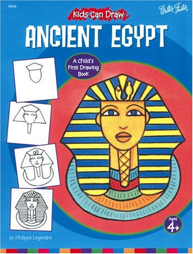 9781560106562: Kids Can Draw Ancient Egypt