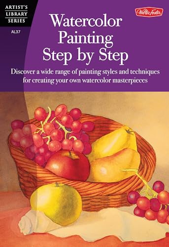 Beispielbild fr Watercolor Painting Step by Step (Artist's Library) zum Verkauf von SecondSale