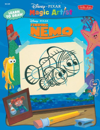 9781560106890: How to Draw Finding Nemo (Disney Pixar Magic Artist Series)