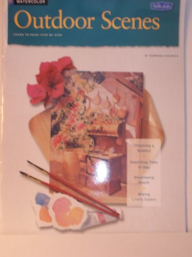 Stock image for Outdoor Scenes : Learn to Paint Step by Step for sale by Wonder Book
