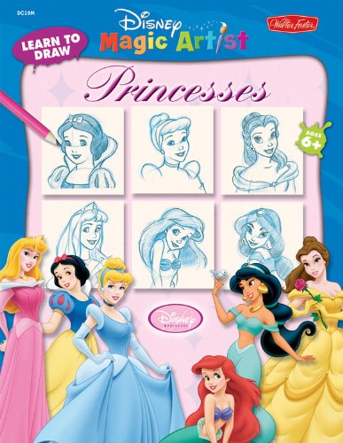 Beispielbild fr Learn to Draw Disney Princesses zum Verkauf von Better World Books