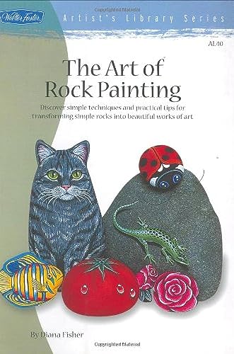 Stock image for Art of Rock Painting (Artist's Library Series) for sale by HPB Inc.