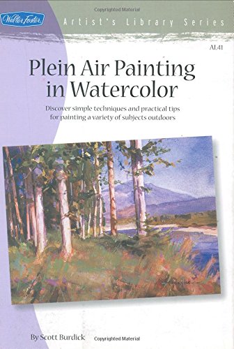 Stock image for Plein Air Painting in Watercolor (Artist's Library Series) for sale by Ergodebooks