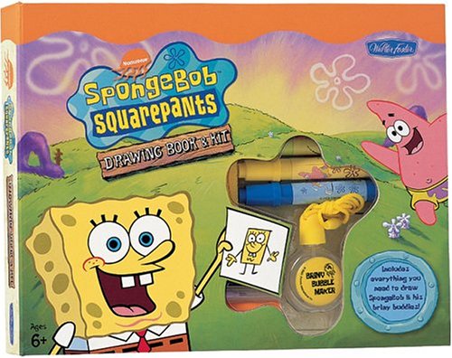 SpongeBob SquarePants Kit (Nick Drawing Books & Kits) (How to Draw Series) (9781560107552) by Walter Foster Publishing