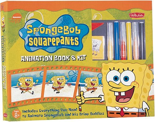 9781560107767: Nickelodeon's Spongebob Squarepants Animation Book and Kit -  Foster, Walter: 1560107766 - AbeBooks