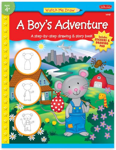 Stock image for Watch Me Draw: A Boy's Adventure for sale by Ergodebooks