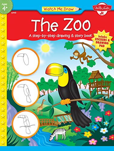 Beispielbild fr Watch Me Draw: The Zoo zum Verkauf von Hamelyn