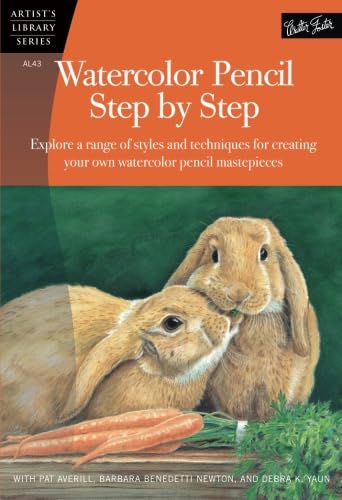 Stock image for Watercolor Pencil Step by Step (Artist's Library) for sale by HPB Inc.