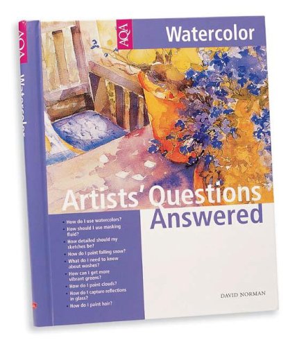 Beispielbild fr Artists' Questions Answered: Watercolor zum Verkauf von Wonder Book