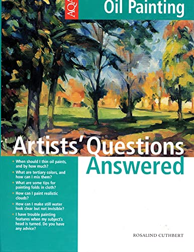 9781560108078: Artists' Questions Answered Oil Painting