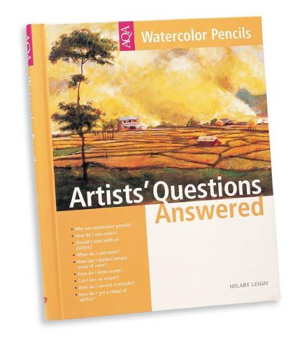 Stock image for Artists' Questions Answered - Watercolor Pencils for sale by Better World Books