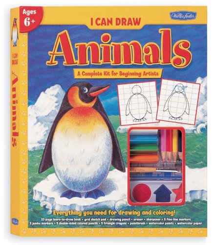 Animals Kit (I Can Draw Kits) (9781560108108) by Renee Daily