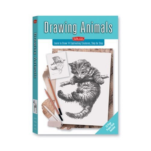 Drawing Animals Kit (Walter Foster Drawing Kits) (9781560108122) by Maltseff, Michele; Powell, William F.; Tavonatti, Mia