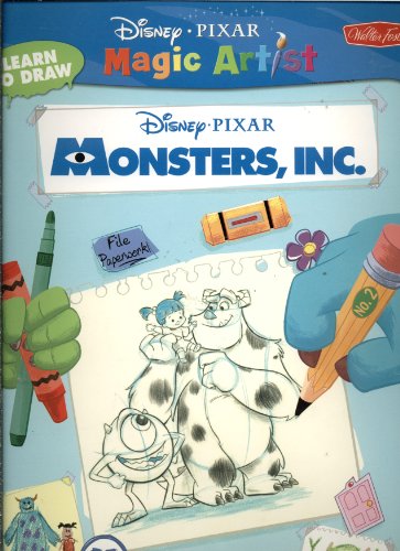 Stock image for How to Draw Disney-pixar Monsters, Inc. for sale by Blue Vase Books